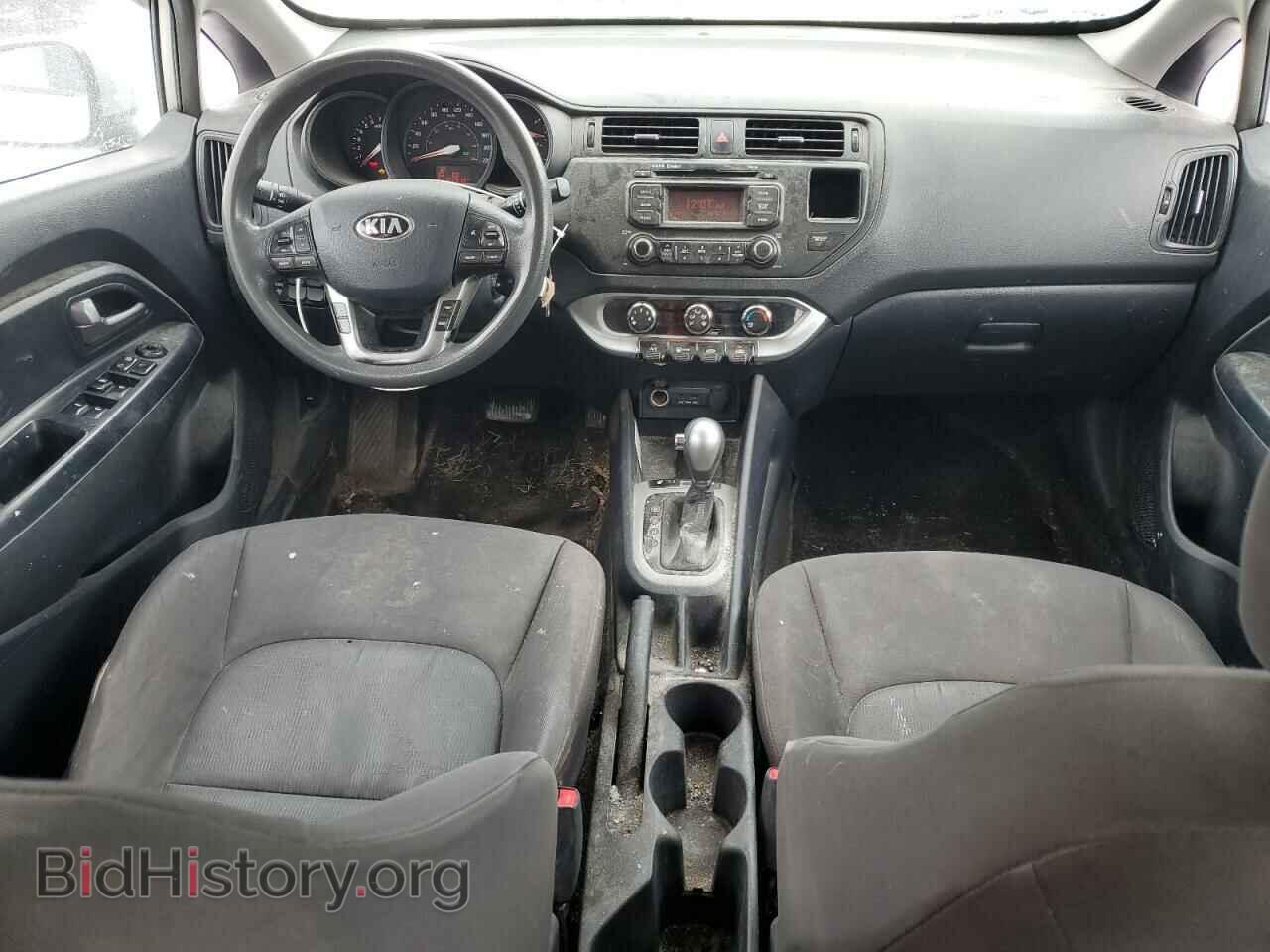 2014 KIA RIO - VIN: KNADM5A39E6945462 - Фото 8