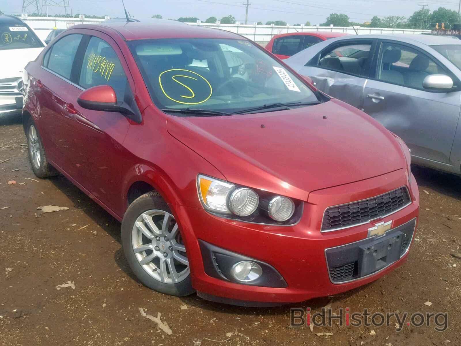 Photo 1G1JC5SH7C4126826 - CHEVROLET SONIC 2012