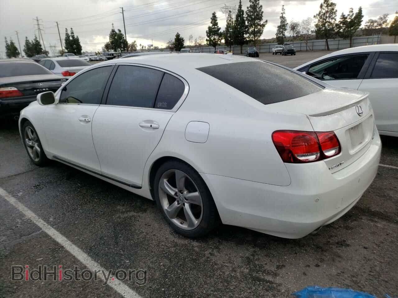 2008 LEXUS GS350 - VIN: JTHBE96S880028985 - Фото 2