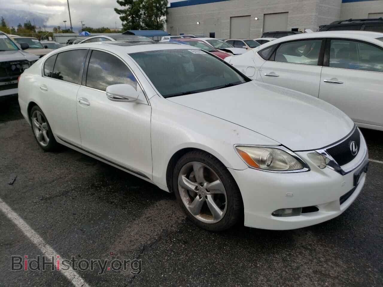 2008 LEXUS GS350 - VIN: JTHBE96S880028985 - Фото 4
