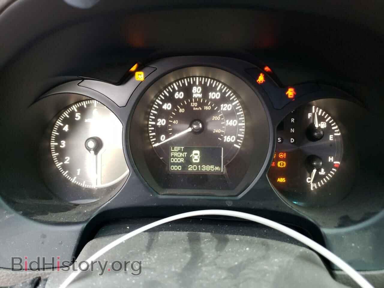 2008 LEXUS GS350 - VIN: JTHBE96S880028985 - Фото 9
