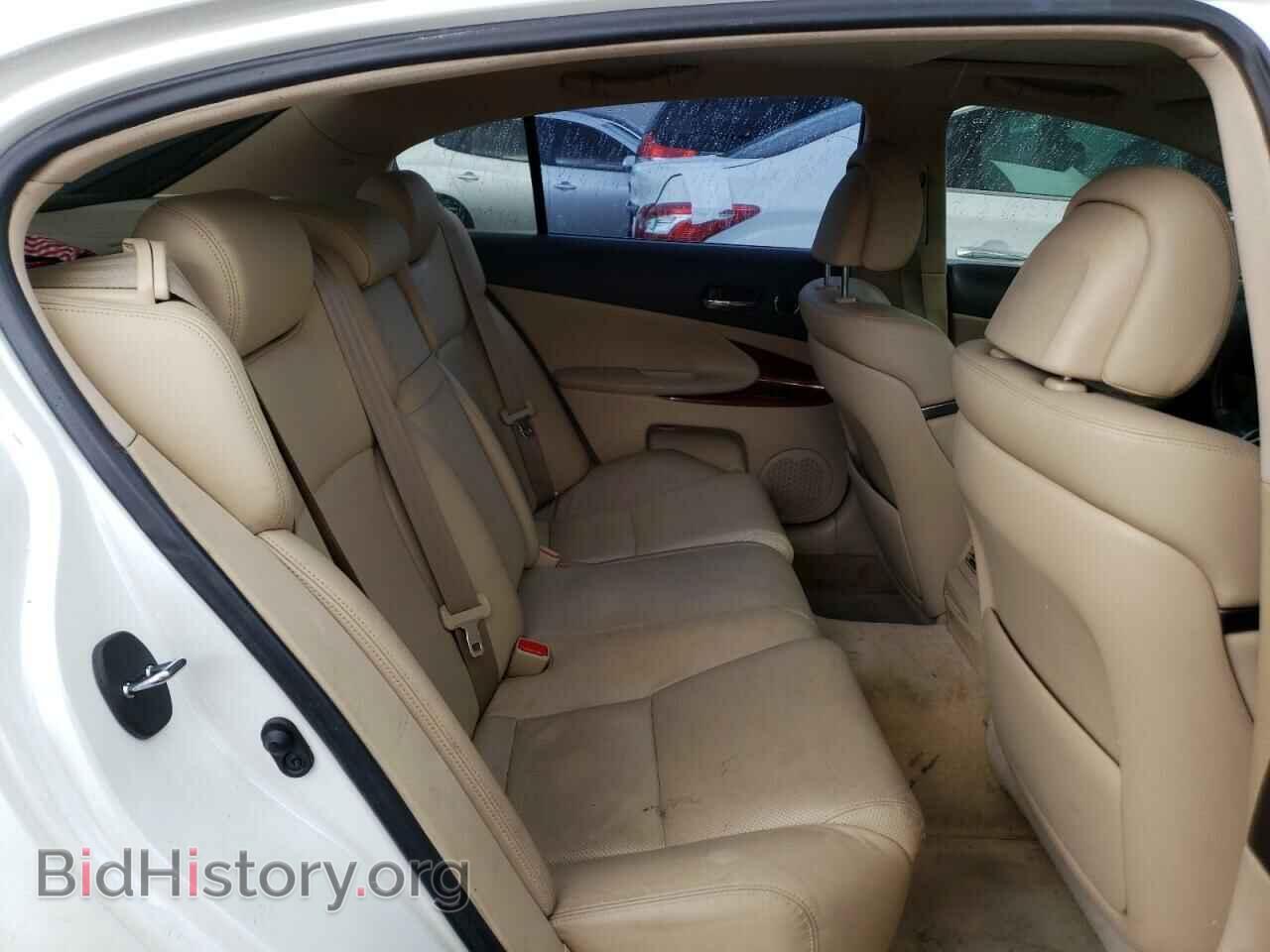 2008 LEXUS GS350 - VIN: JTHBE96S880028985 - Фото 10