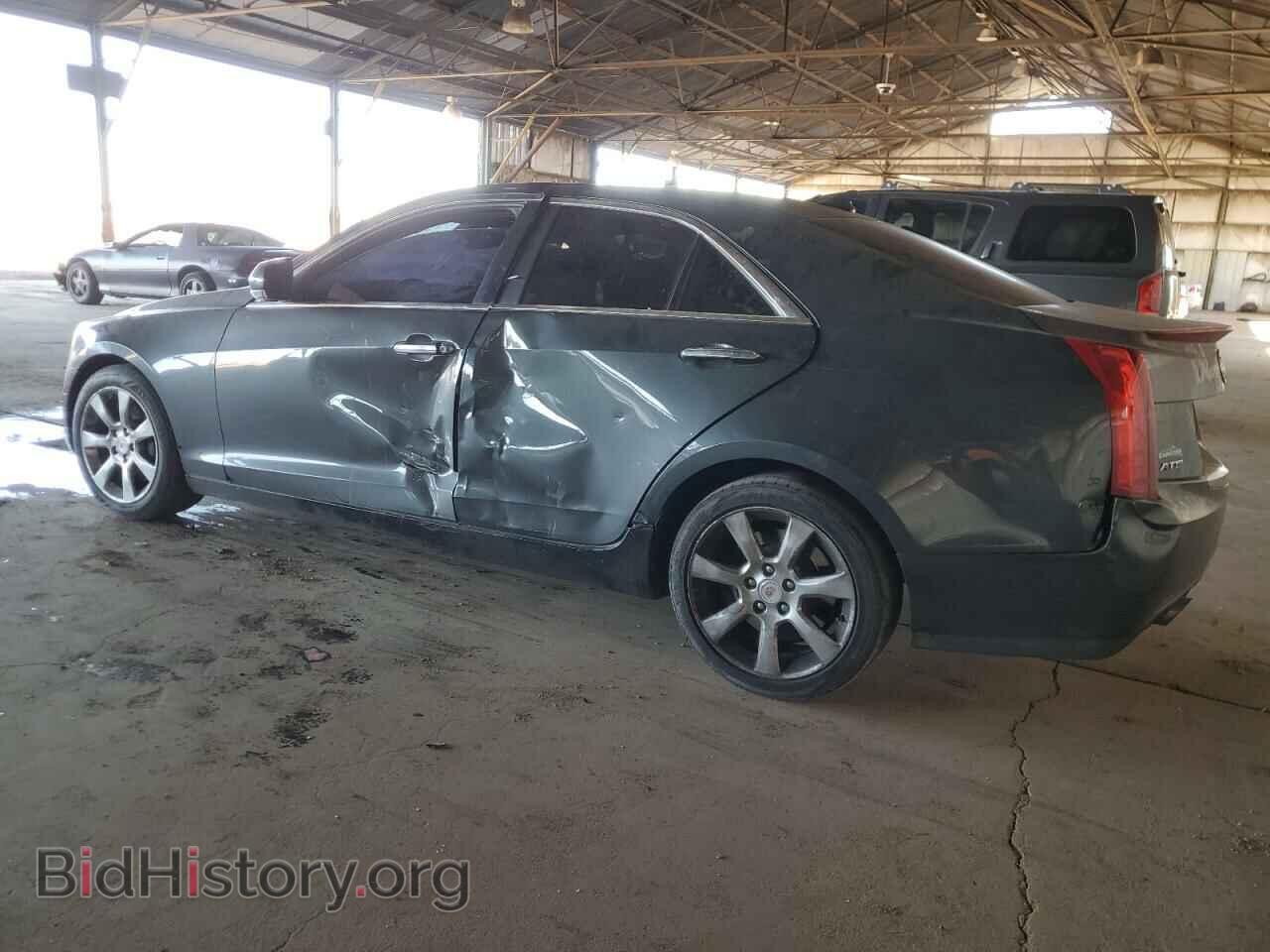 2014 CADILLAC ATS - VIN: 1G6AB5RX3E0147550 - Фото 2
