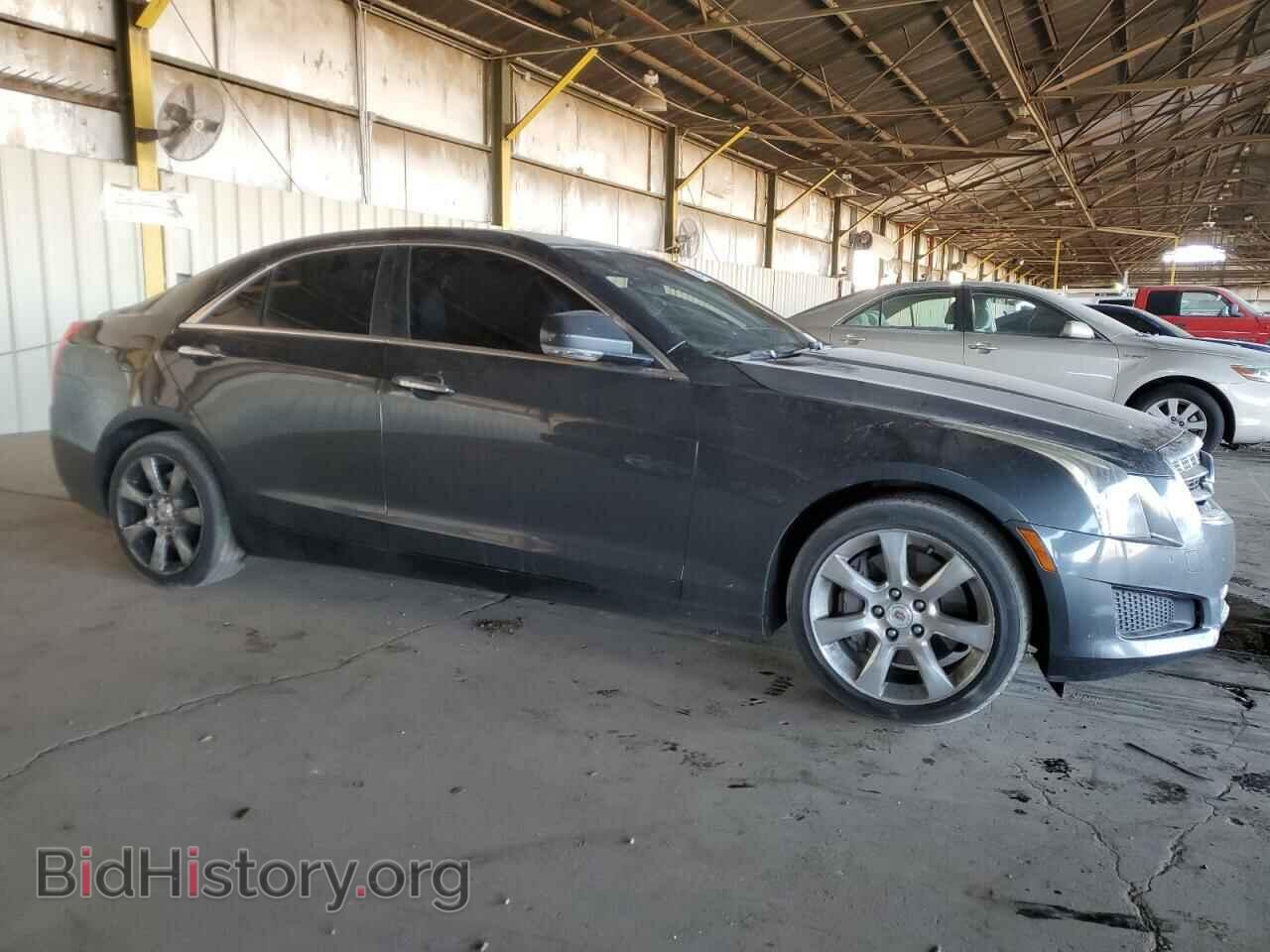 2014 CADILLAC ATS - VIN: 1G6AB5RX3E0147550 - Фото 4