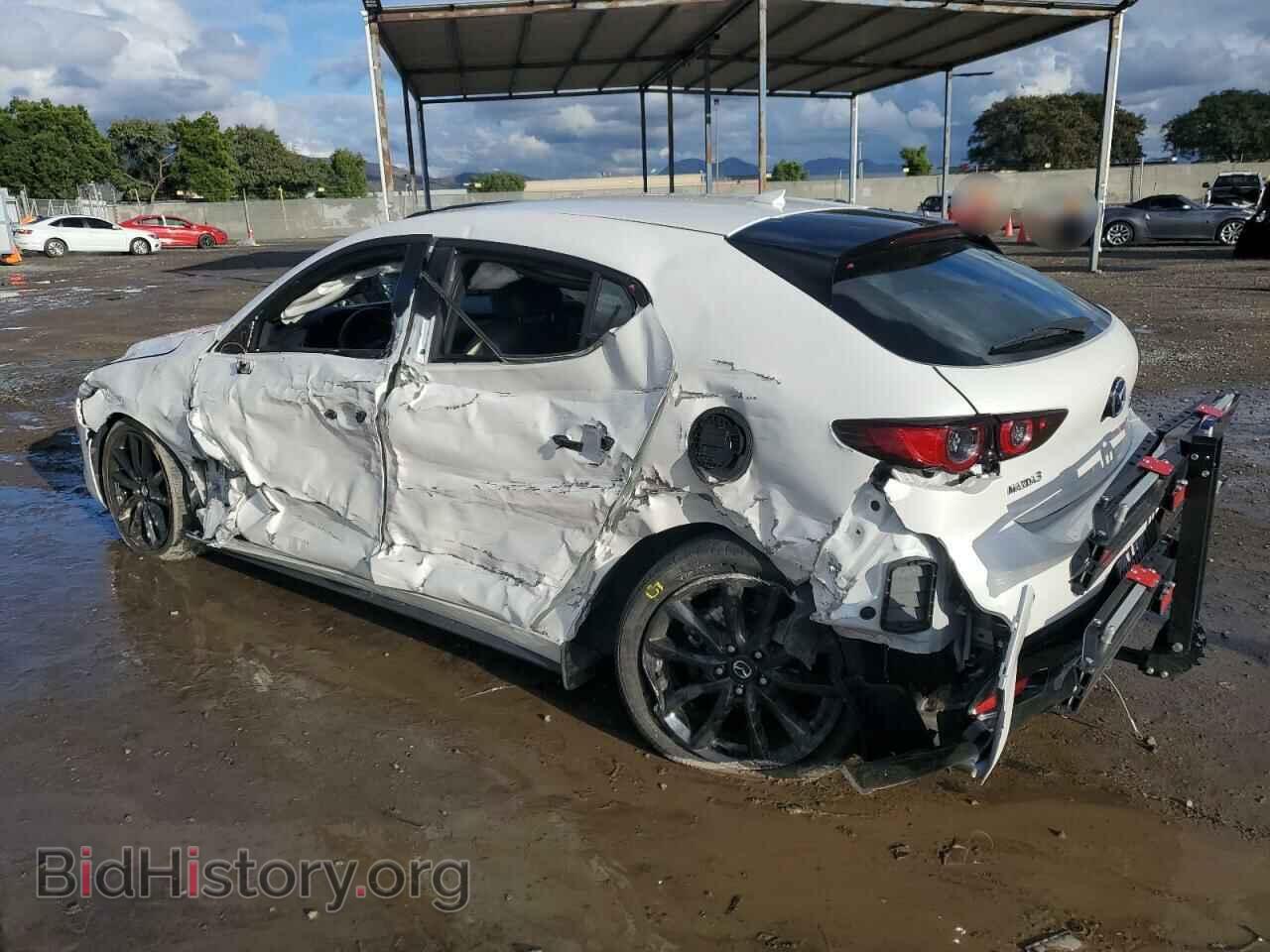 2019 MAZDA 3 - VIN: JM1BPANM1K1138696 - Фото 2