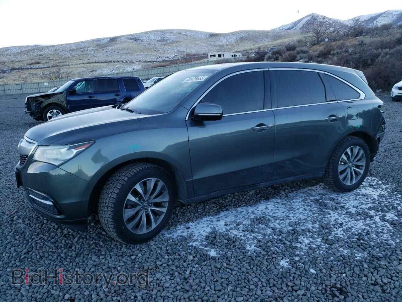 Фотография 5FRYD4H4XEB029891 - ACURA MDX 2014