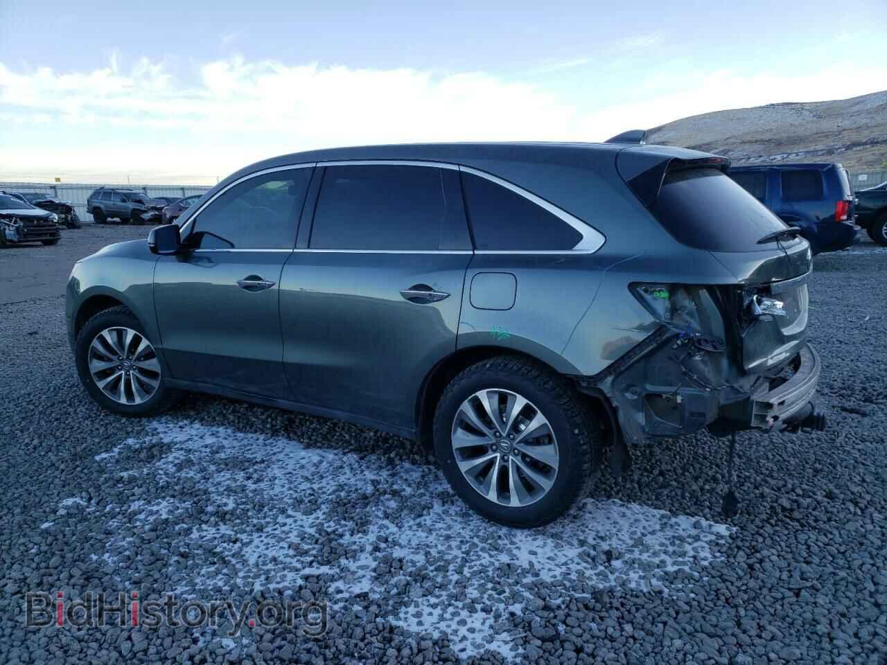 2014 ACURA MDX - VIN: 5FRYD4H4XEB029891 - Фото 2
