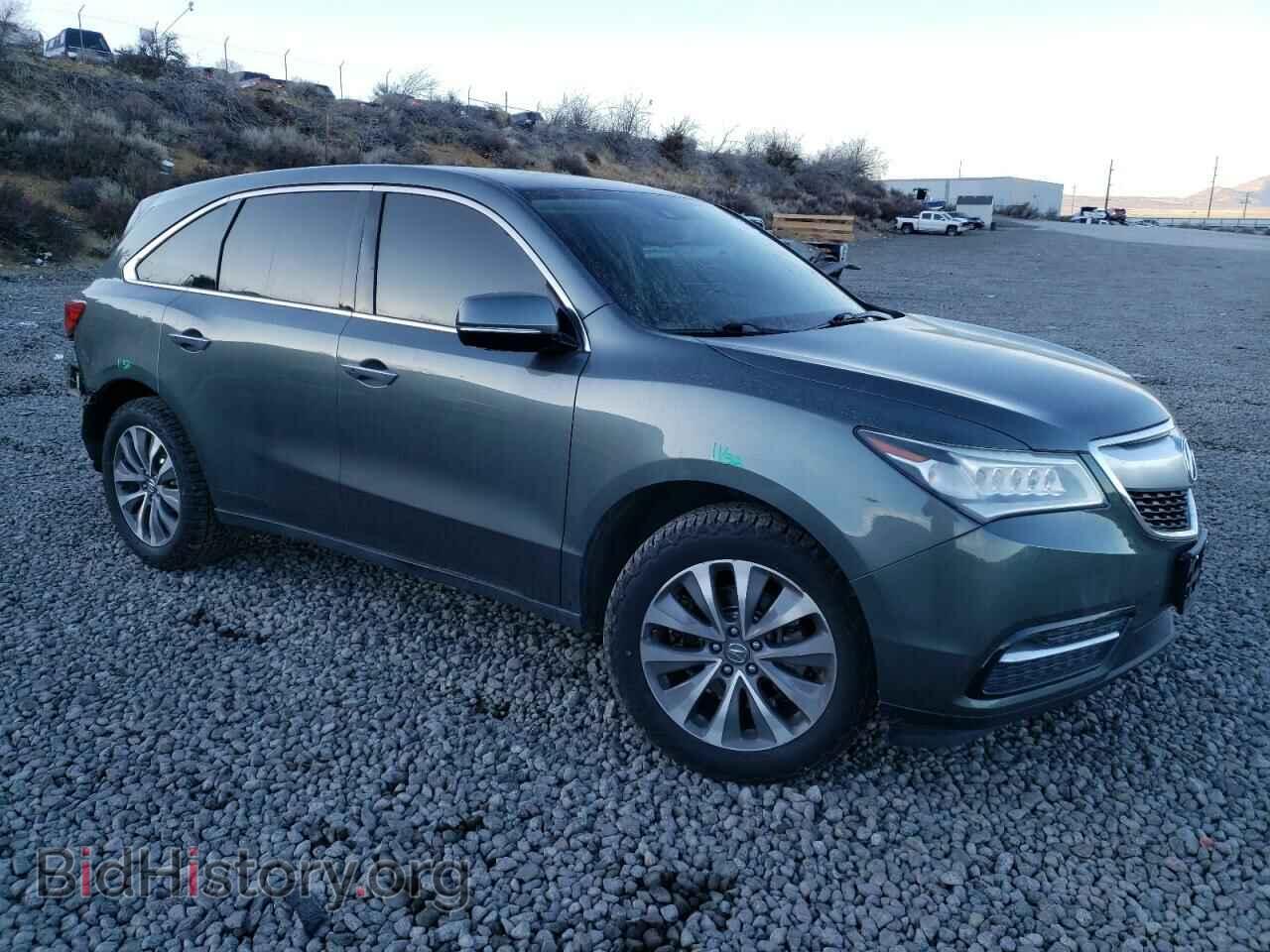 2014 ACURA MDX - VIN: 5FRYD4H4XEB029891 - Фото 4