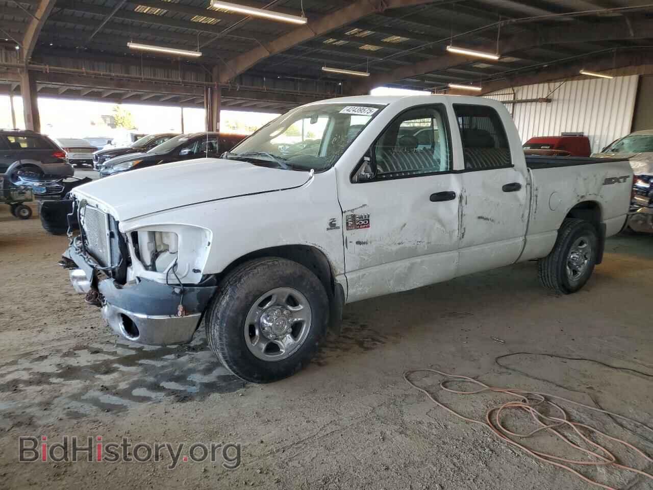 Фотография 3D7KR28A48G166008 - DODGE RAM 2500 2008