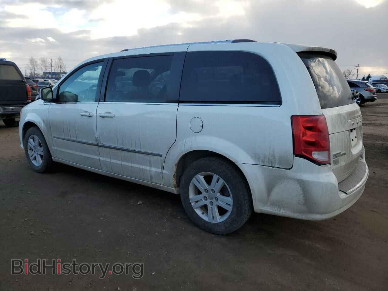 2013 DODGE CARAVAN - VIN: 2C4RDGDG0DR624503 - Фото 2