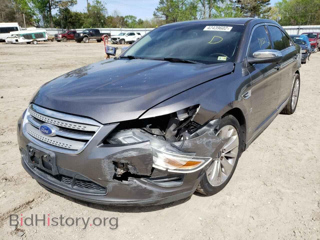 2012 FORD TAURUS - VIN: 1FAHP2FW5CG101834 - Фото 2