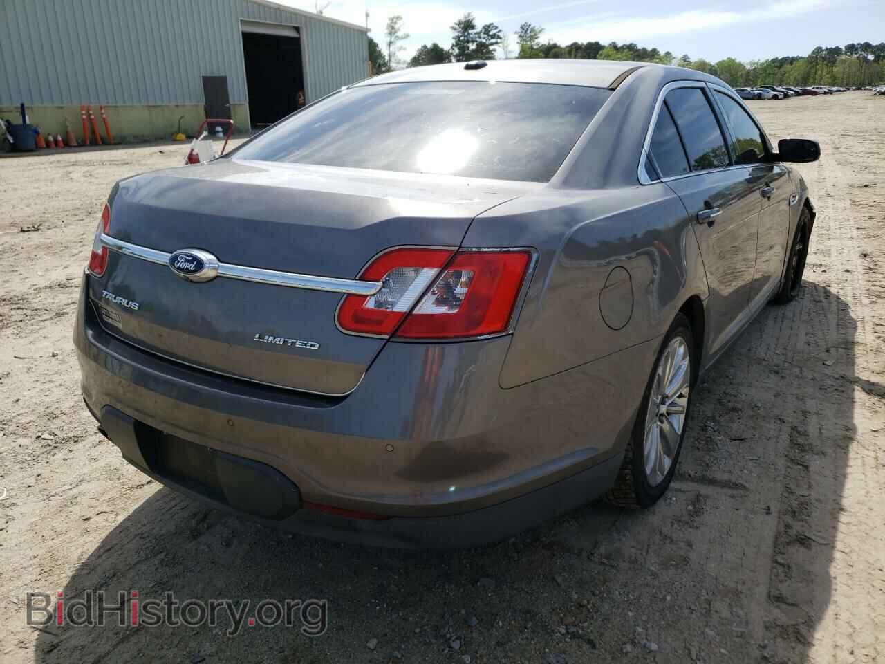 2012 FORD TAURUS - VIN: 1FAHP2FW5CG101834 - Фото 4