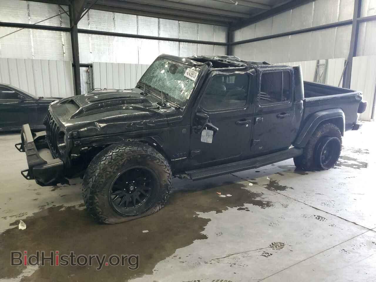 Photo 1C6JJTFM1ML615844 - JEEP GLADIATOR 2021