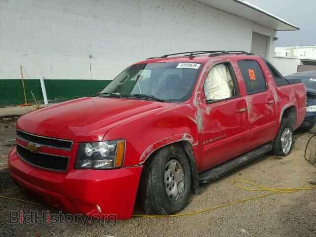 2008 CHEVROLET AVALANCHE - VIN: 3GNFK12308G186784 - Фото 2