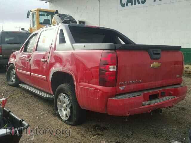 2008 CHEVROLET AVALANCHE - VIN: 3GNFK12308G186784 - Фото 3