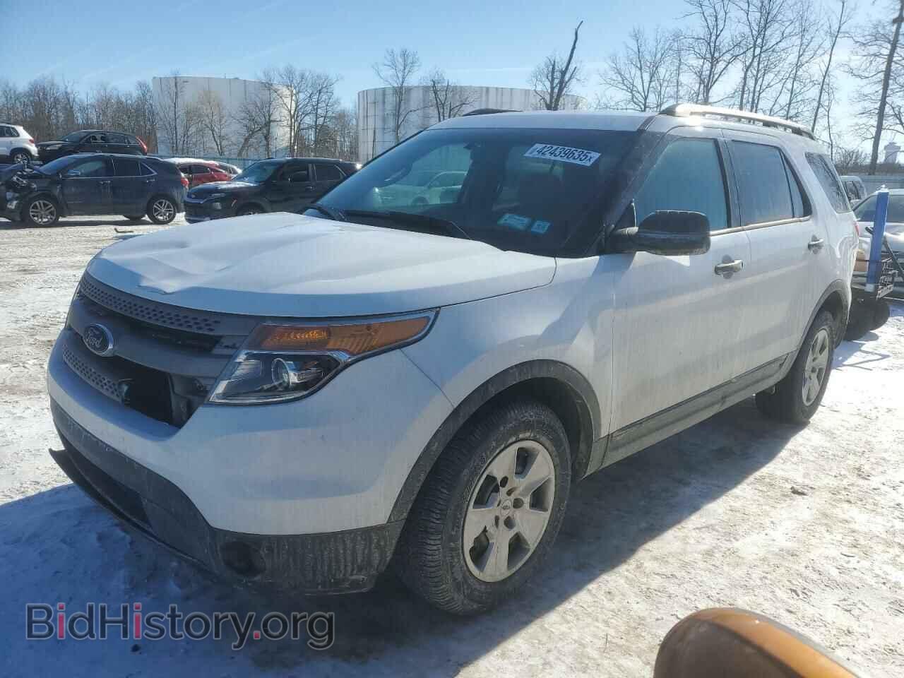 Фотография 1FM5K8B80EGA95686 - FORD EXPLORER 2014