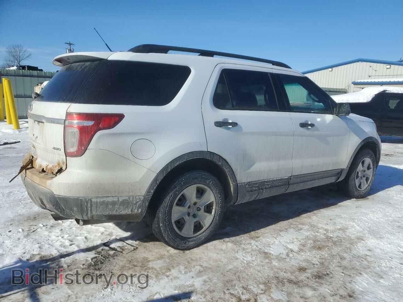 2014 FORD EXPLORER - VIN: 1FM5K8B80EGA95686 - Фото 3