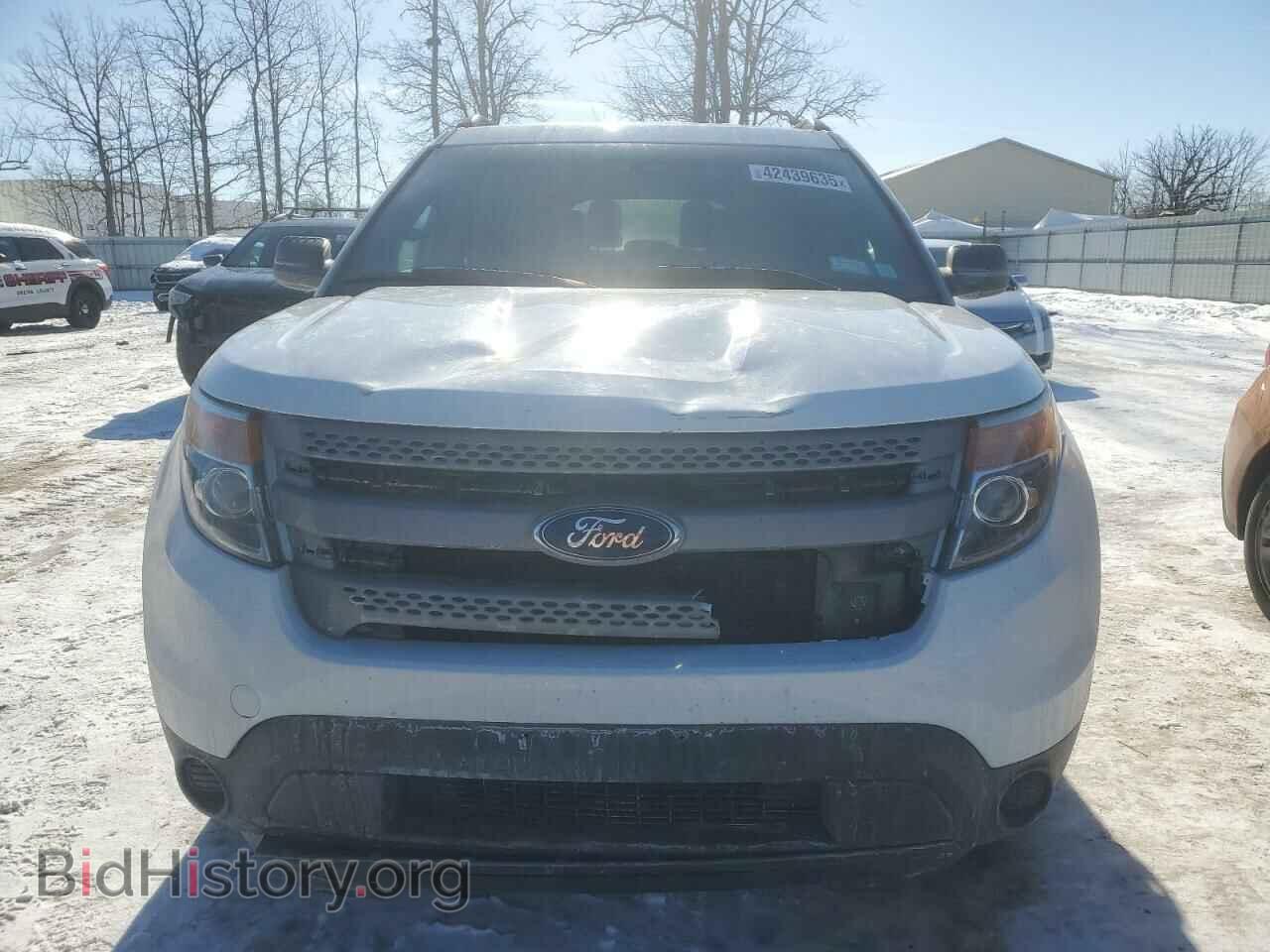 2014 FORD EXPLORER - VIN: 1FM5K8B80EGA95686 - Фото 5