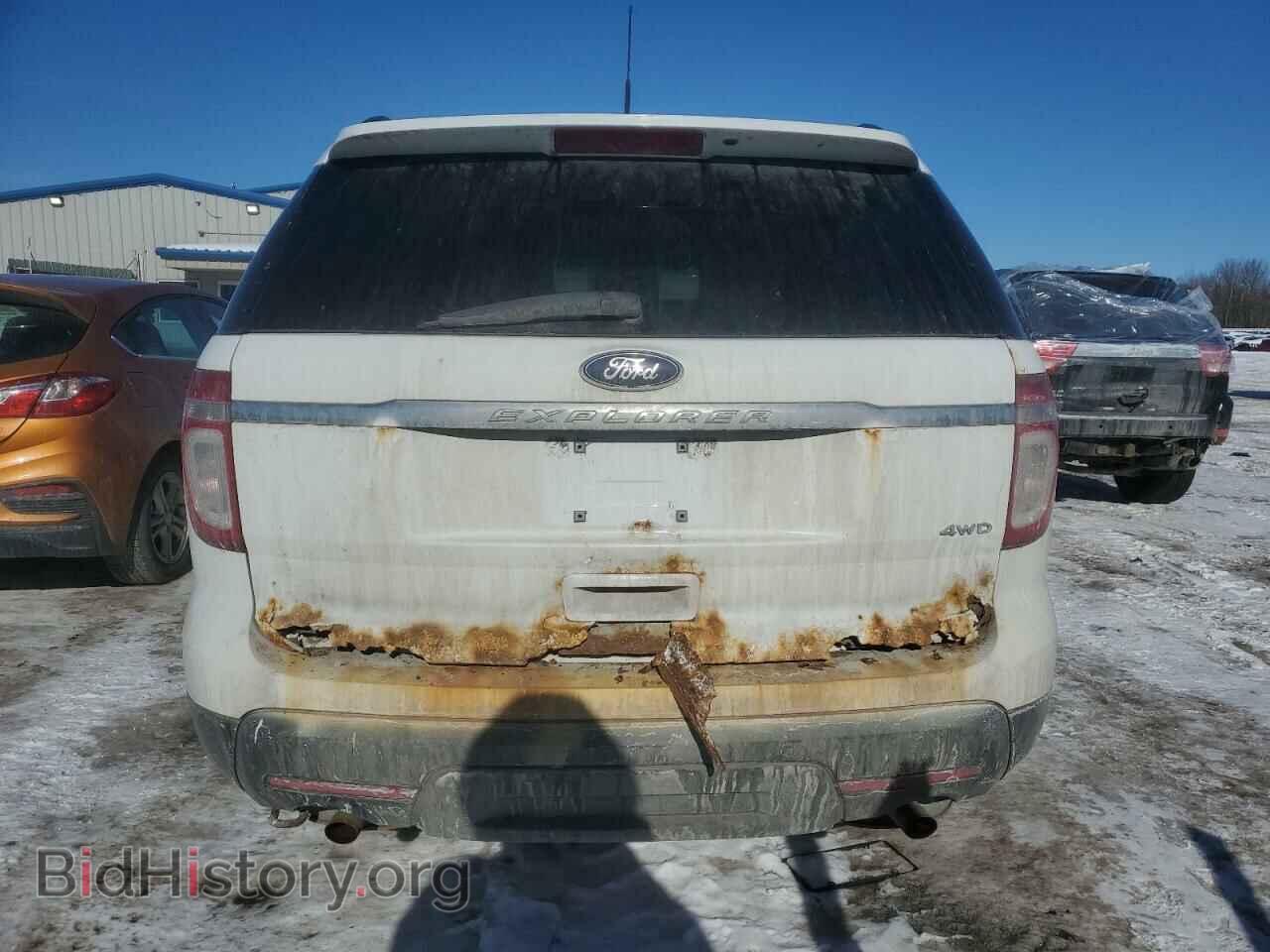 2014 FORD EXPLORER - VIN: 1FM5K8B80EGA95686 - Фото 6