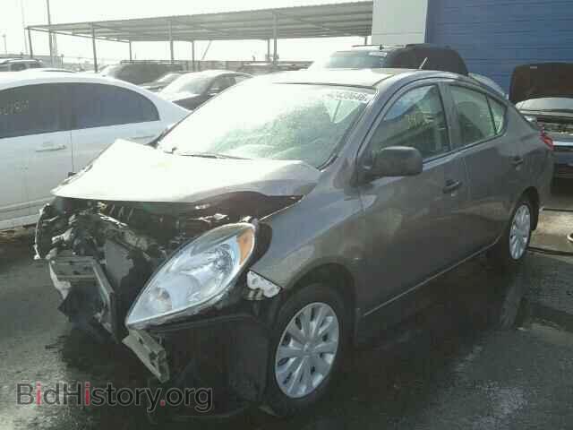 2014 NISSAN VERSA - VIN: 3N1CN7AP1EL845617 - Photo 2