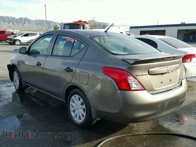 2014 NISSAN VERSA - VIN: 3N1CN7AP1EL845617 - Photo 3