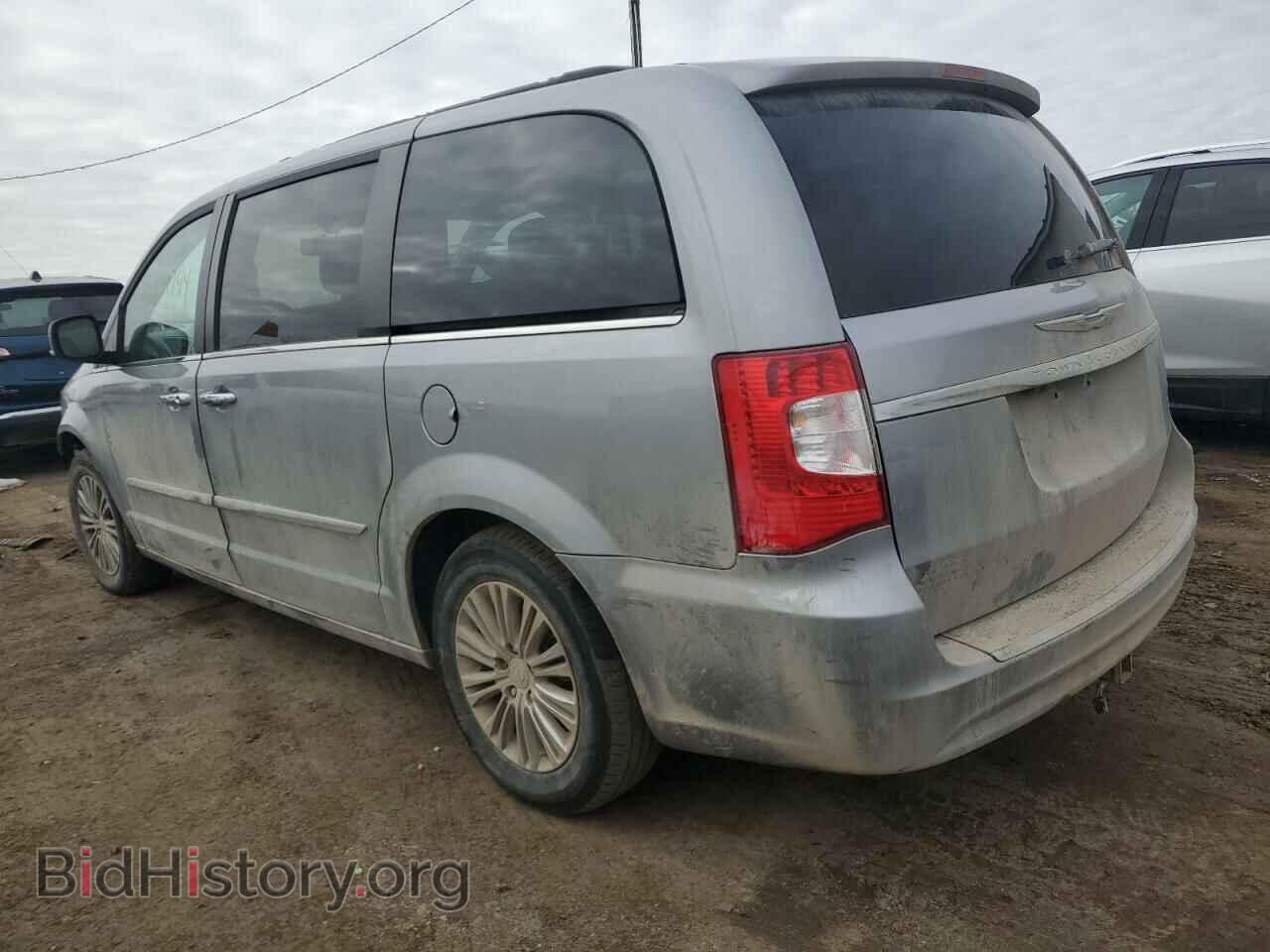 2014 CHRYSLER MINIVAN - VIN: 2C4RC1CG3ER464216 - Фото 2