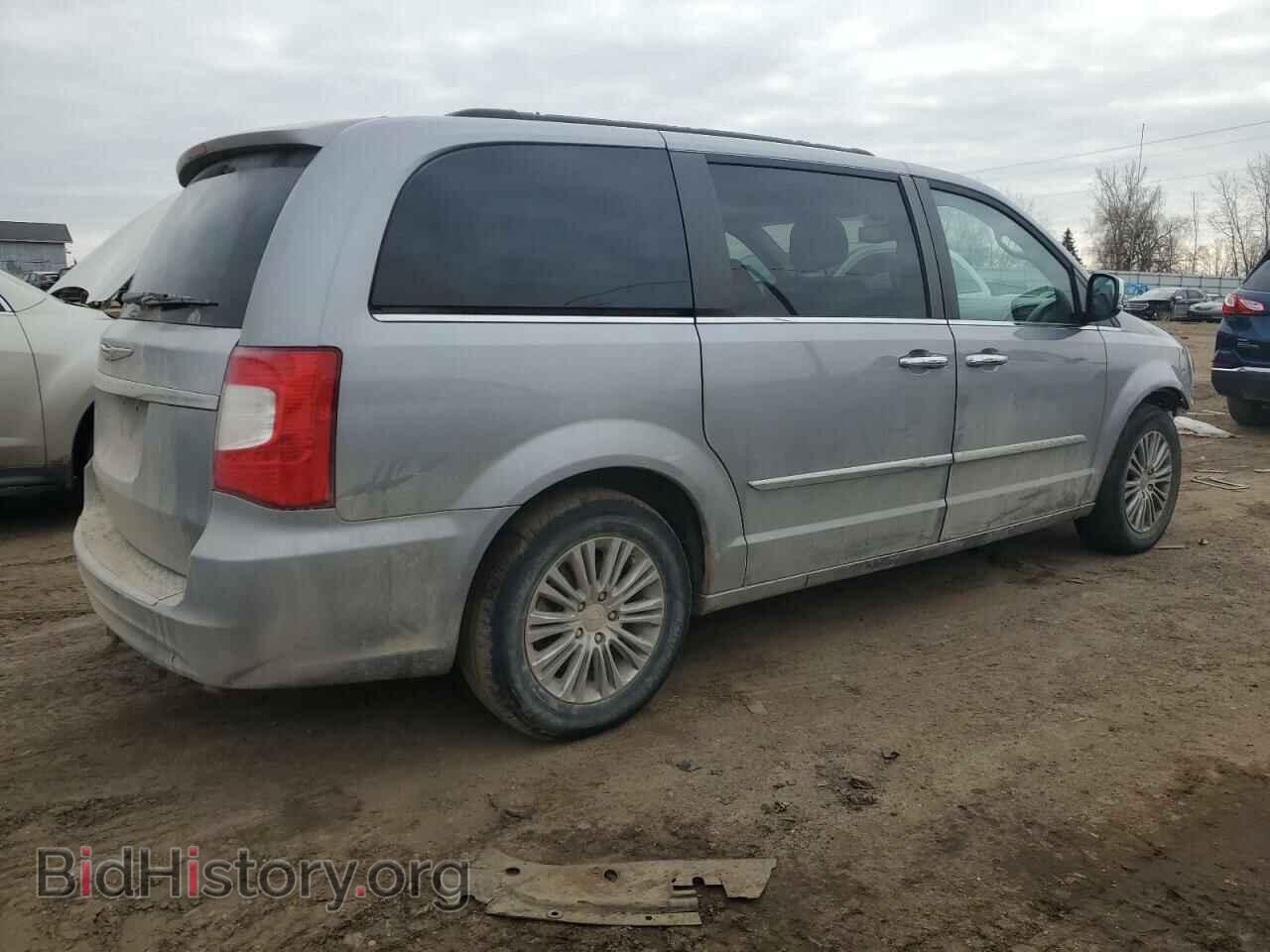 2014 CHRYSLER MINIVAN - VIN: 2C4RC1CG3ER464216 - Фото 3