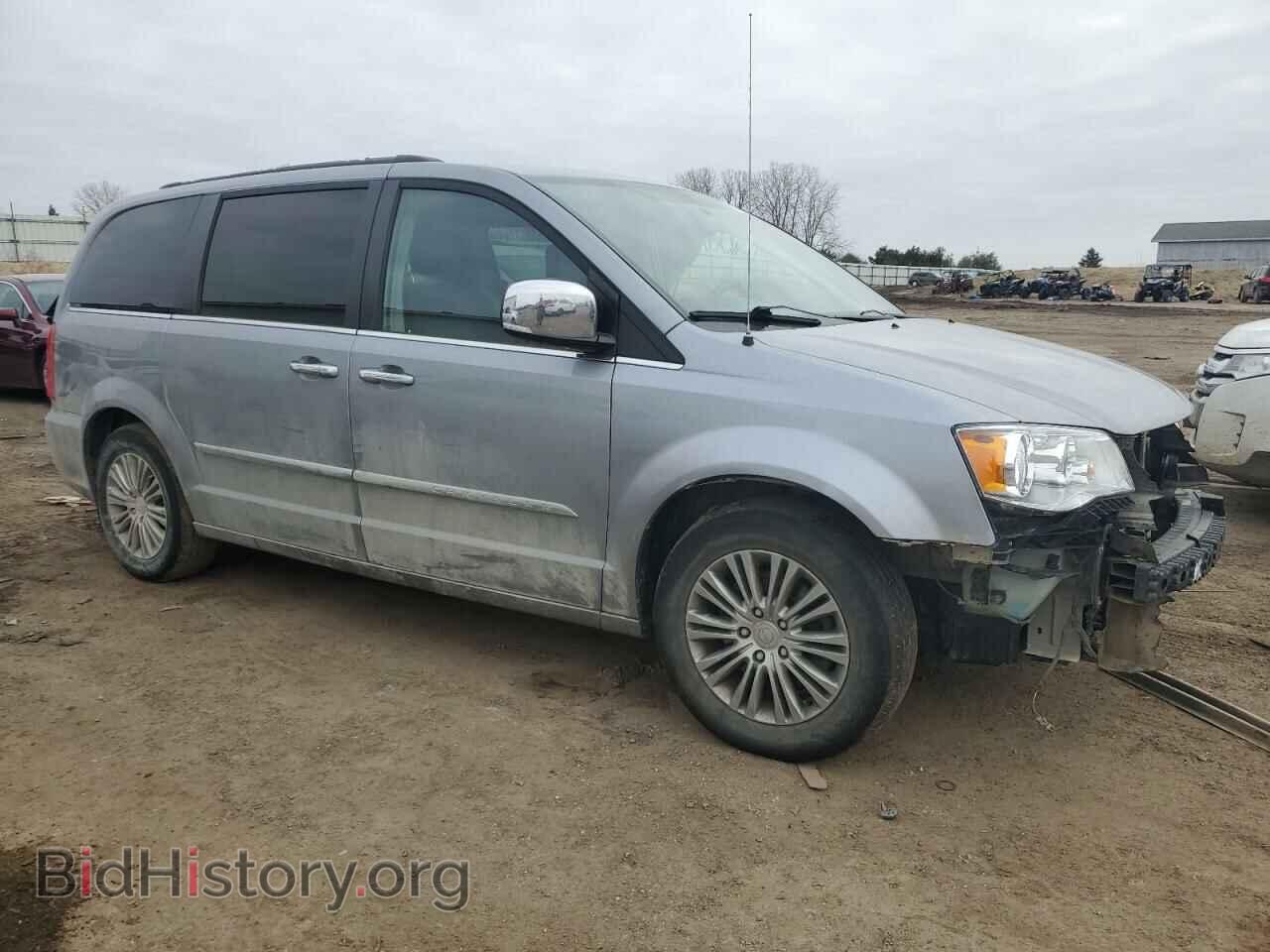 2014 CHRYSLER MINIVAN - VIN: 2C4RC1CG3ER464216 - Фото 4