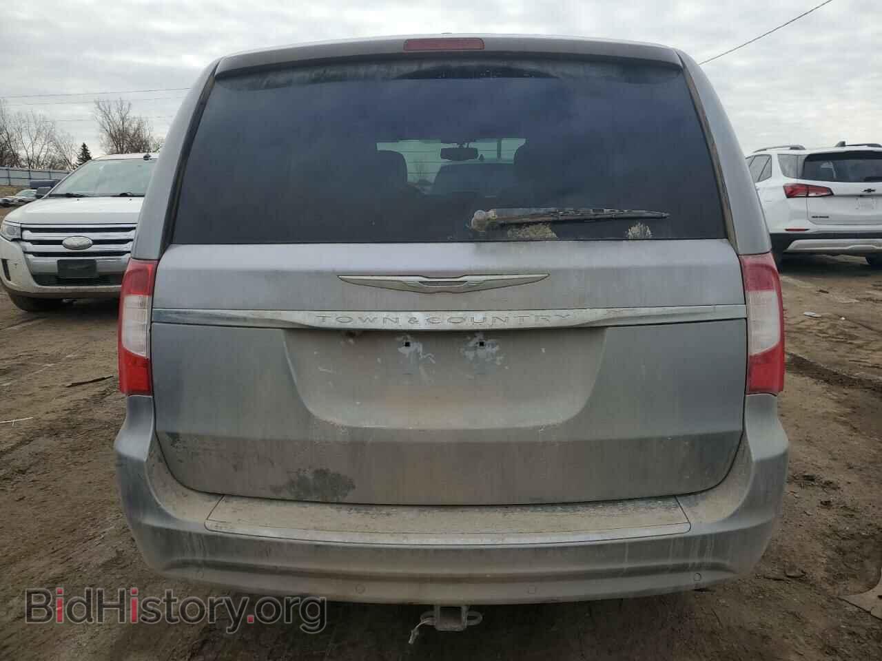 2014 CHRYSLER MINIVAN - VIN: 2C4RC1CG3ER464216 - Фото 6
