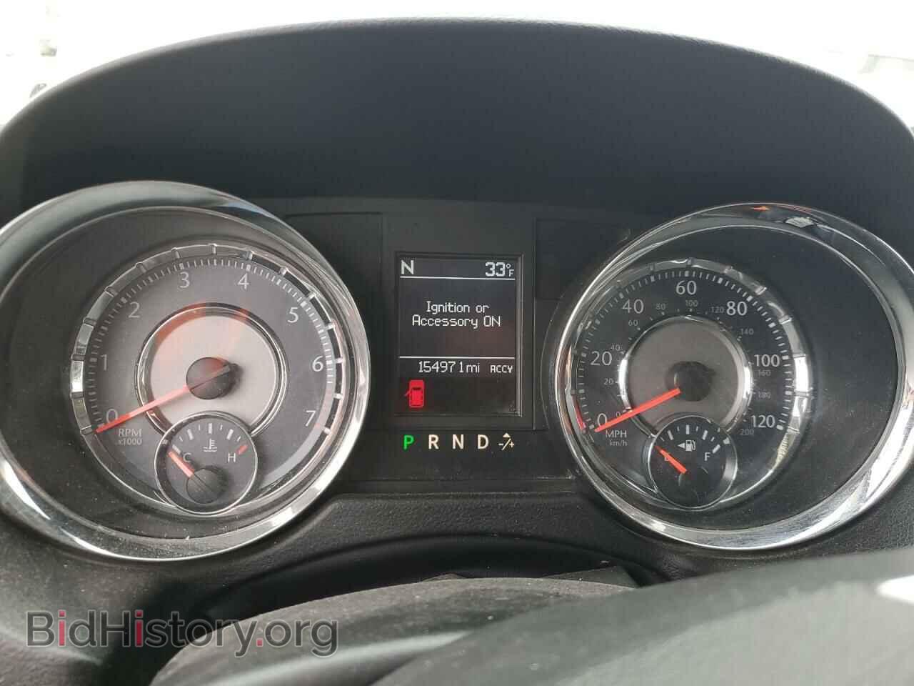 2014 CHRYSLER MINIVAN - VIN: 2C4RC1CG3ER464216 - Фото 9