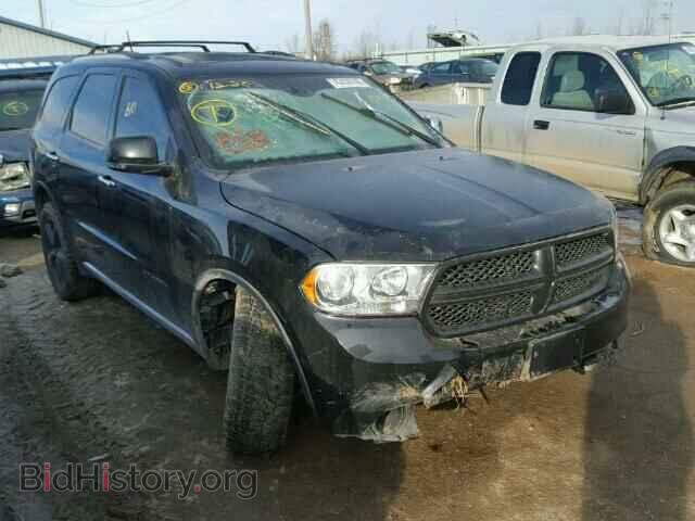 Photo 1C4SDJET3CC173181 - DODGE DURANGO 2012
