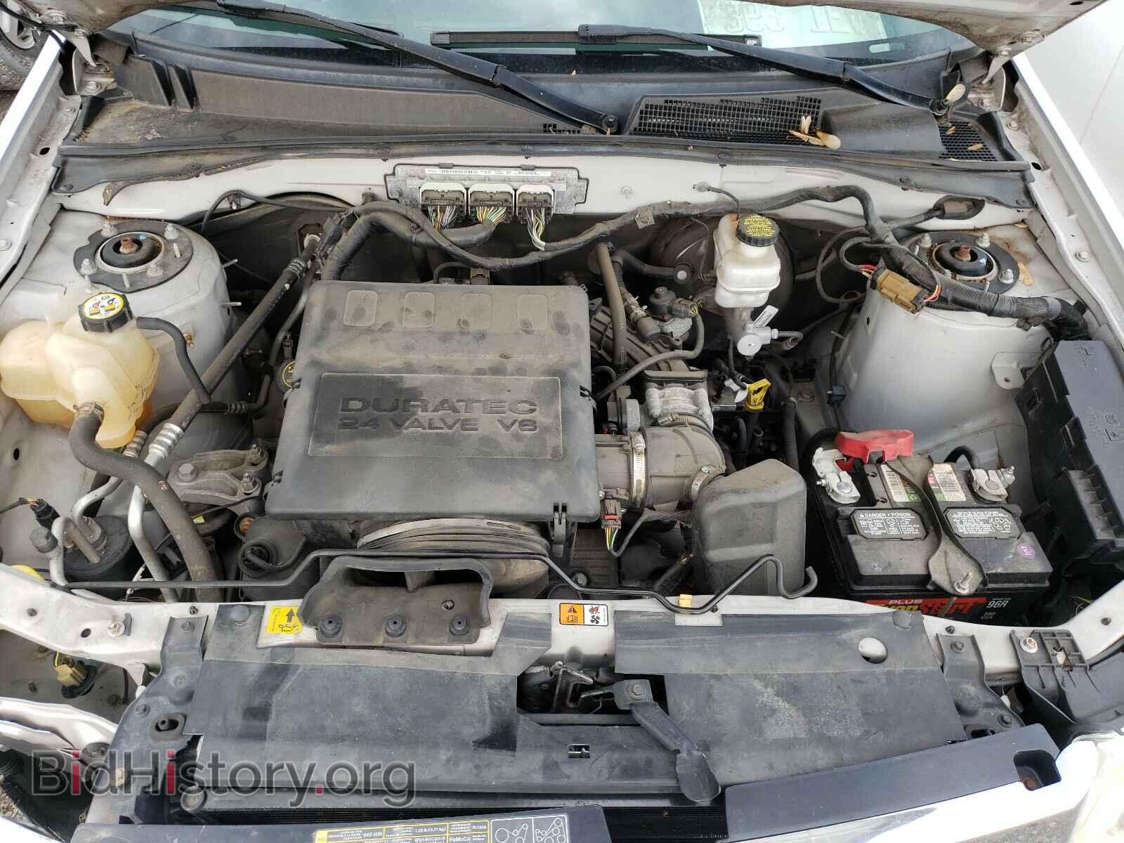 2011 FORD ESCAPE - VIN: 1FMCU9DG9BKA58897 - Фото 7