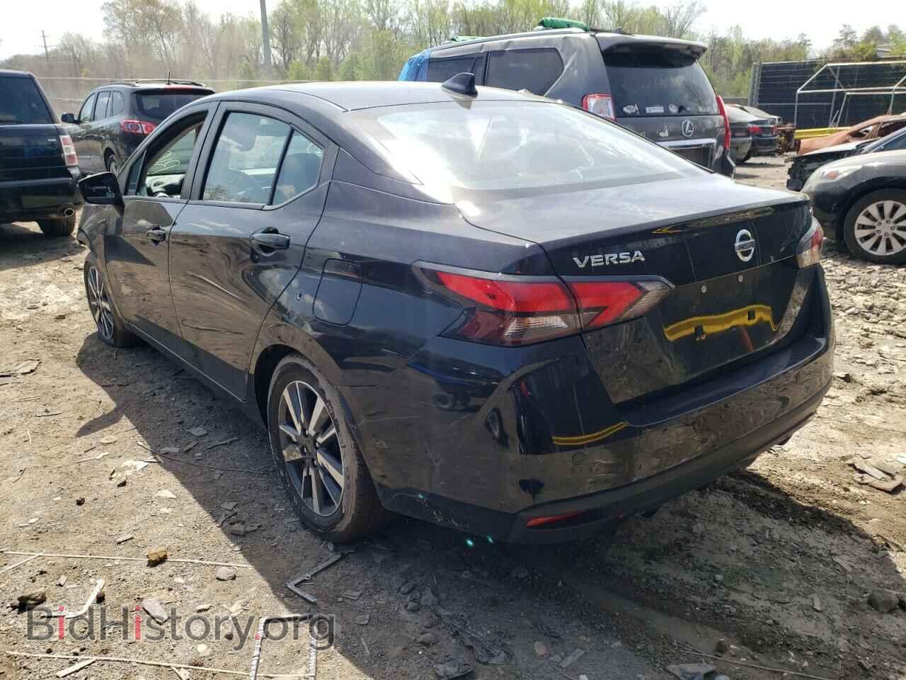 2021 NISSAN VERSA - VIN: 3N1CN8EV9ML859844 - Фото 3