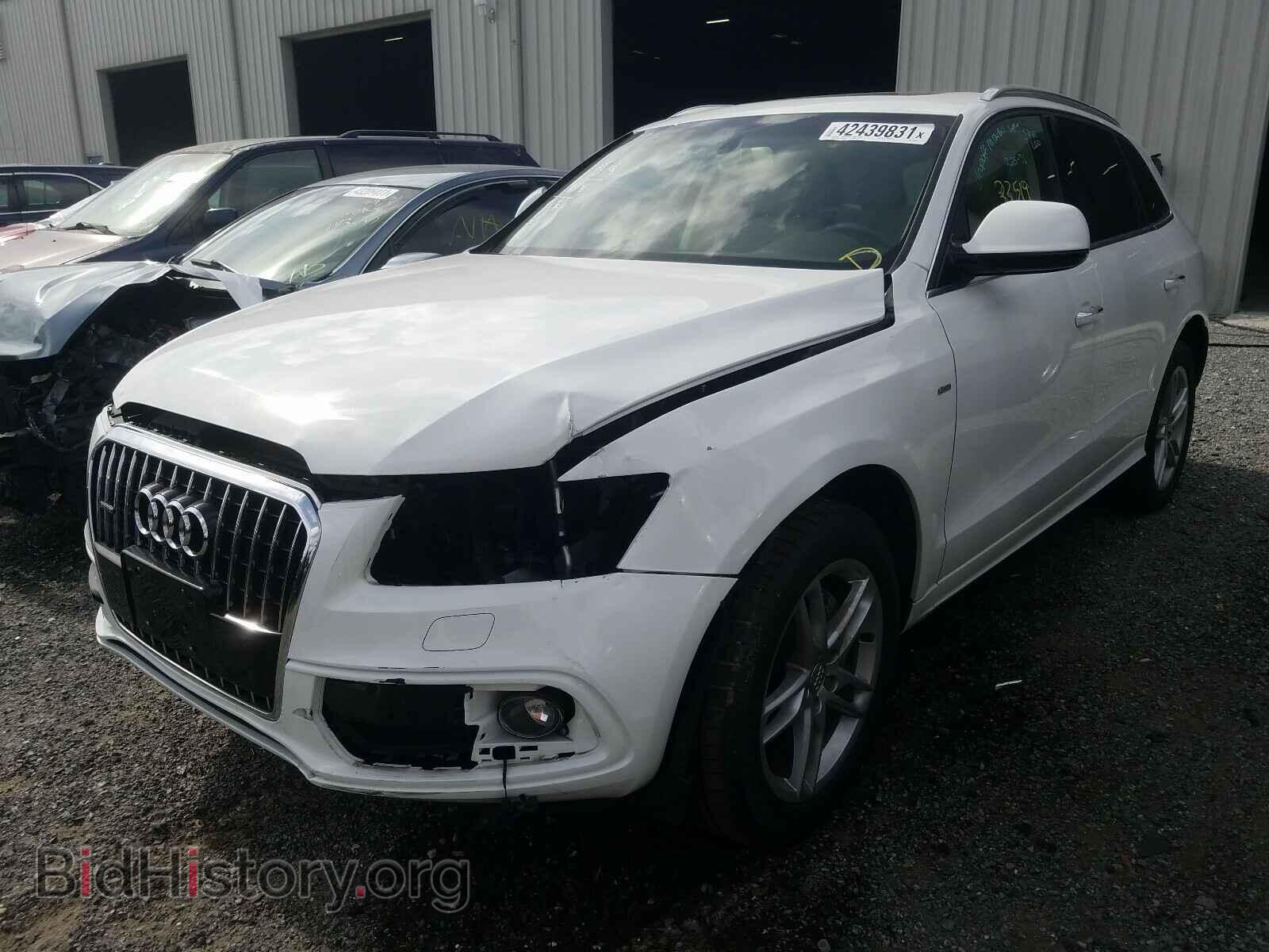 2017 AUDI Q5 - VIN: WA1D7AFP3HA065304 - Фото 2