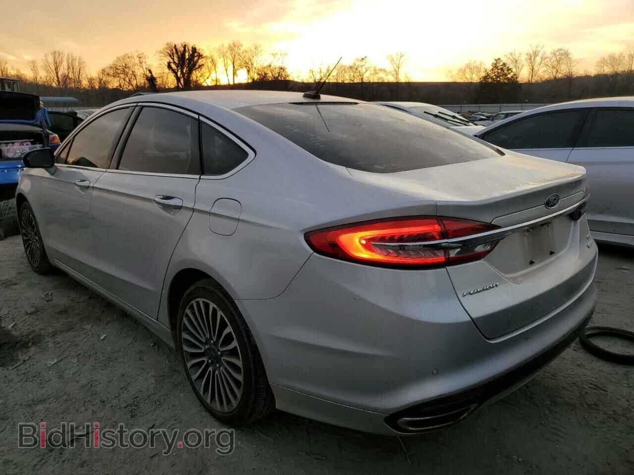 2017 FORD FUSION - VIN: 3FA6P0H91HR137555 - Фото 2