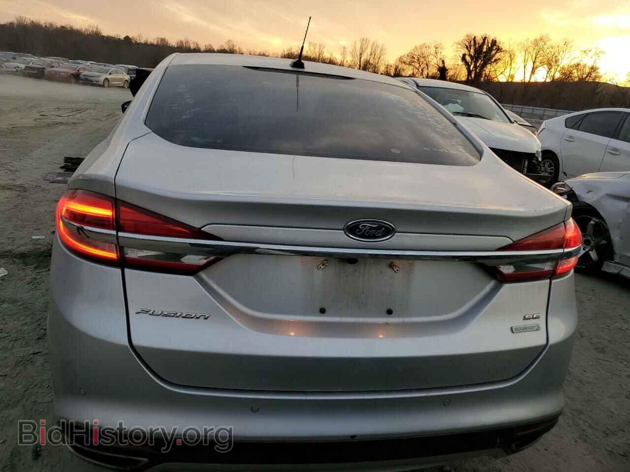 2017 FORD FUSION - VIN: 3FA6P0H91HR137555 - Фото 6