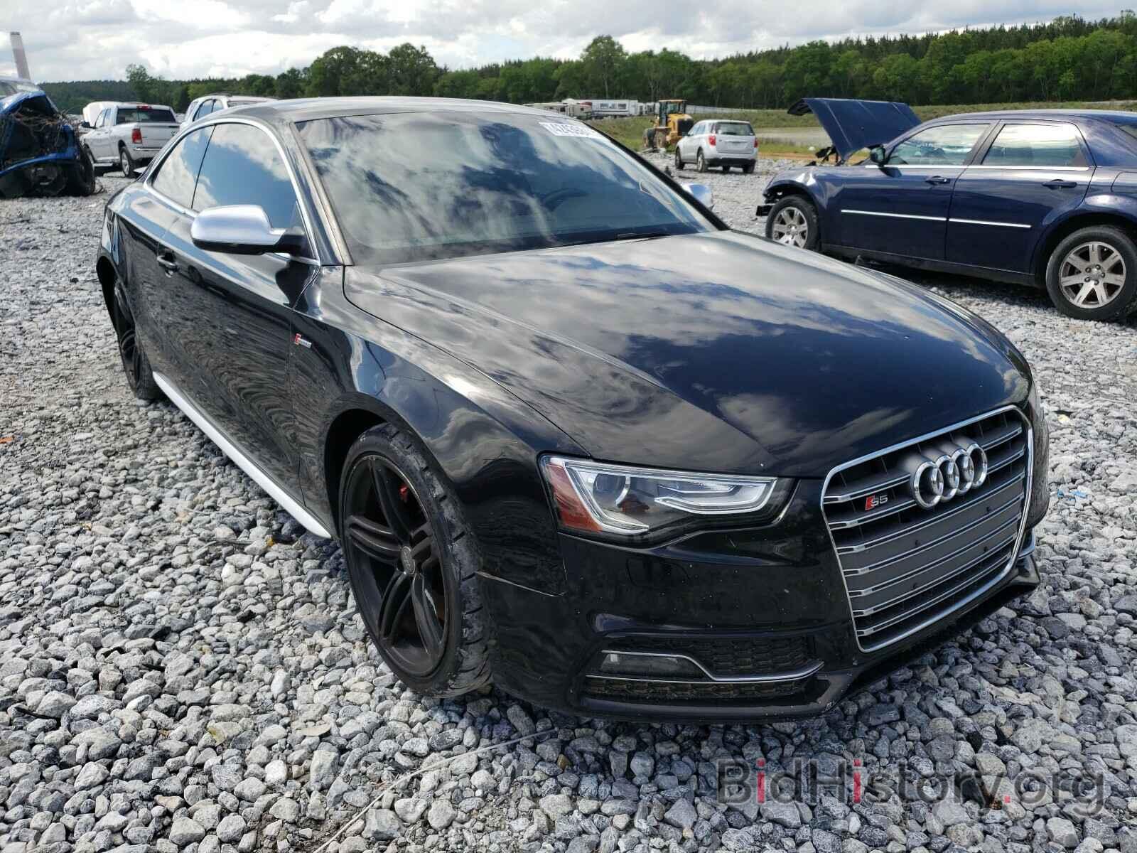 Фотография WAUCGAFR5EA017119 - AUDI S5/RS5 2014