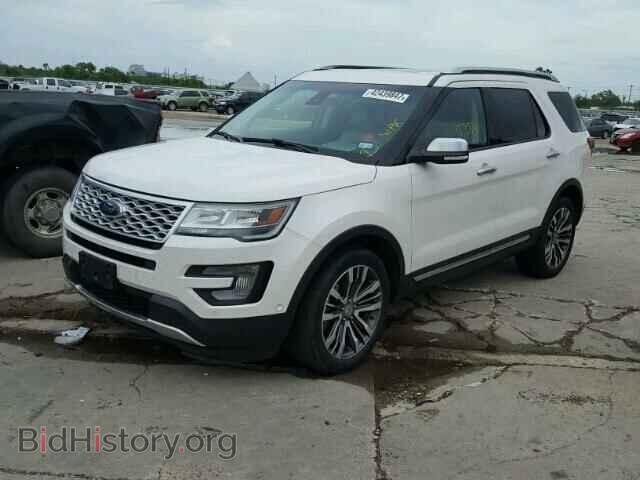 2017 FORD EXPLORER - VIN: 1FM5K8HT1HGA03100 - Фото 2