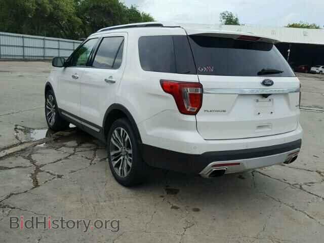 2017 FORD EXPLORER - VIN: 1FM5K8HT1HGA03100 - Фото 3