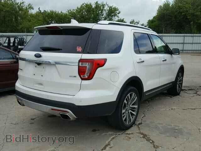 2017 FORD EXPLORER - VIN: 1FM5K8HT1HGA03100 - Фото 4
