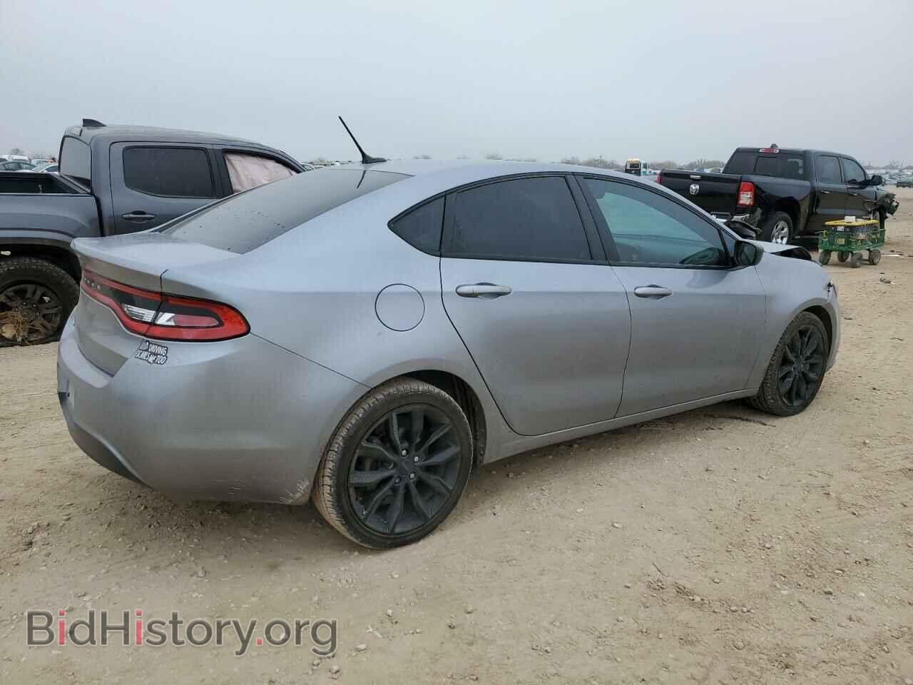 2016 DODGE DART - VIN: 1C3CDFFA3GD793130 - Фото 3