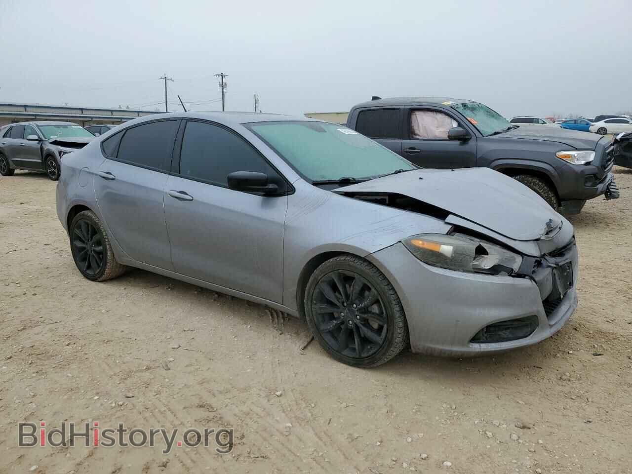 2016 DODGE DART - VIN: 1C3CDFFA3GD793130 - Фото 4