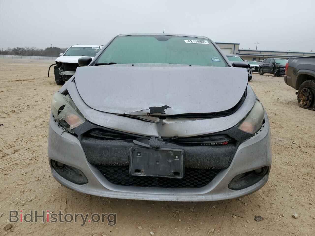 2016 DODGE DART - VIN: 1C3CDFFA3GD793130 - Фото 5