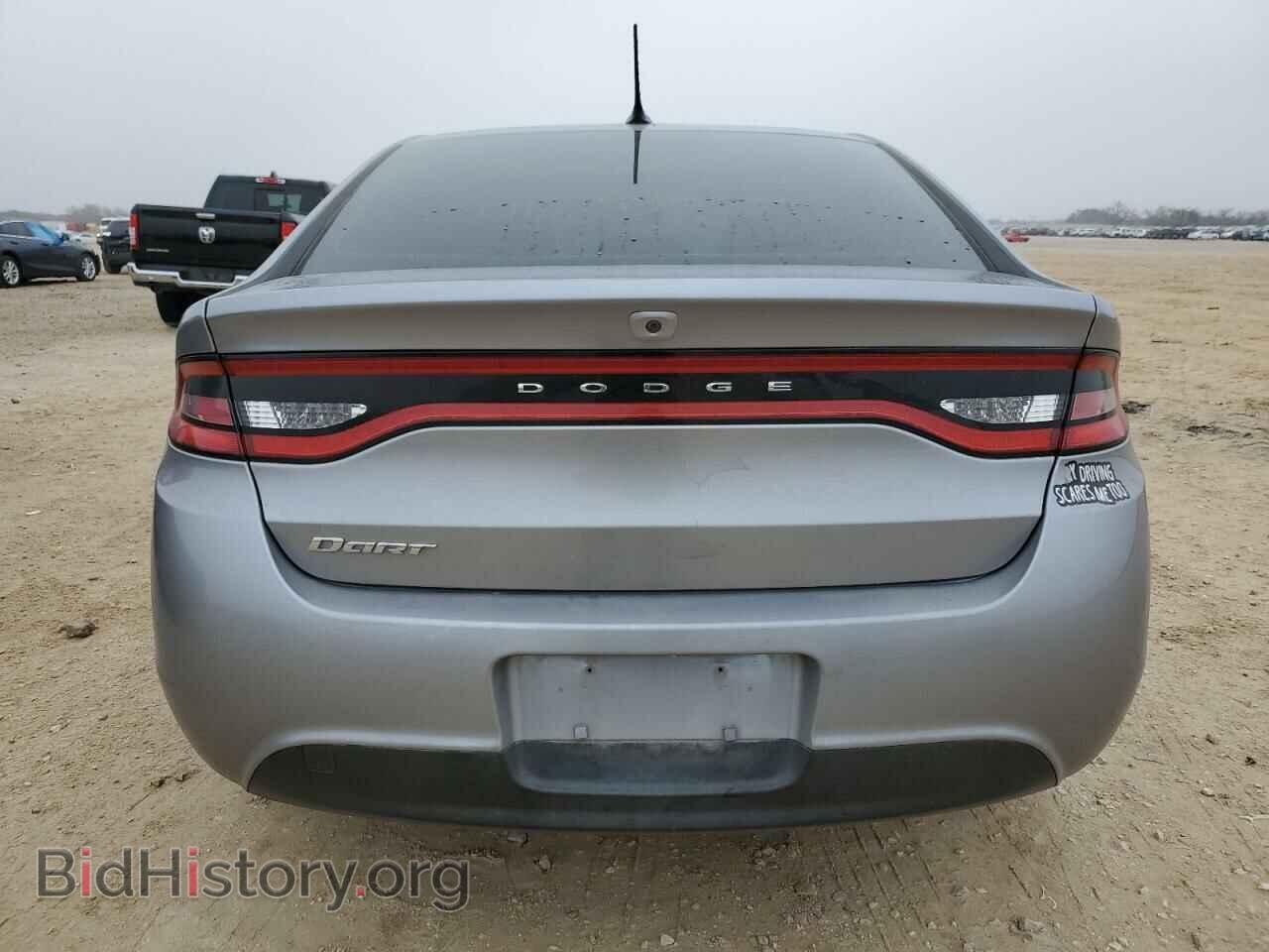 2016 DODGE DART - VIN: 1C3CDFFA3GD793130 - Фото 6