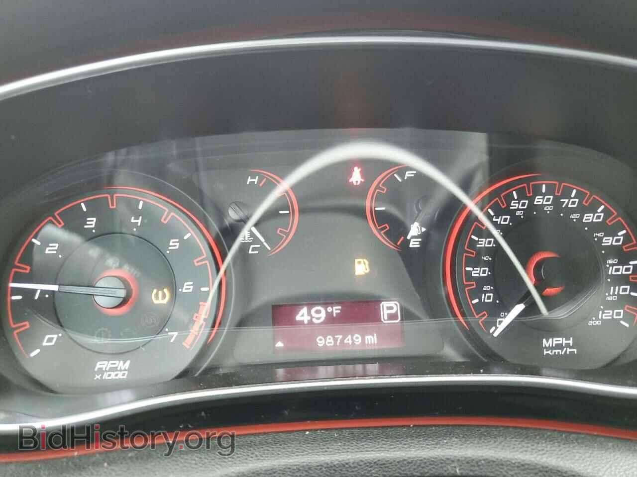 2016 DODGE DART - VIN: 1C3CDFFA3GD793130 - Фото 9