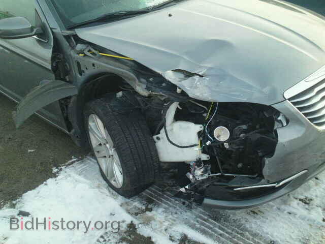 2012 CHRYSLER 200 - VIN: 1C3CCBBG3CN152943 - Фото 9