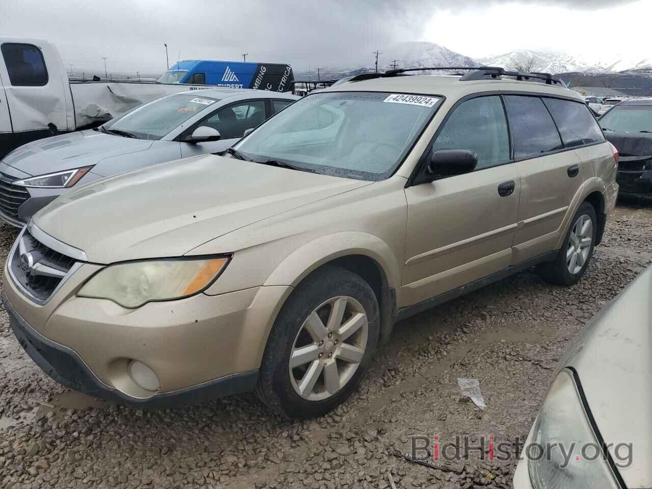 Photo 4S4BP61C287300797 - SUBARU OUTBACK 2008