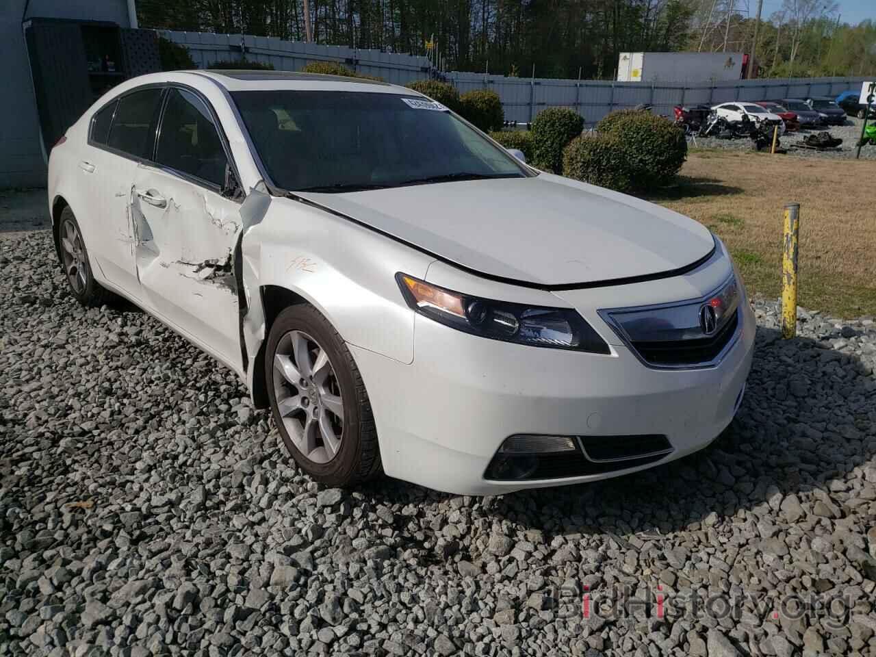 Photo 19UUA8F50CA038845 - ACURA TL 2012