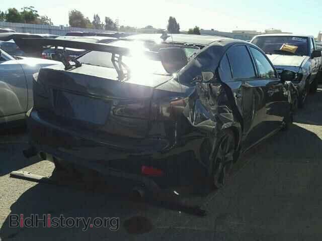 2012 LEXUS IS 250 - VIN: JTHBF5C20C5174433 - Фото 4