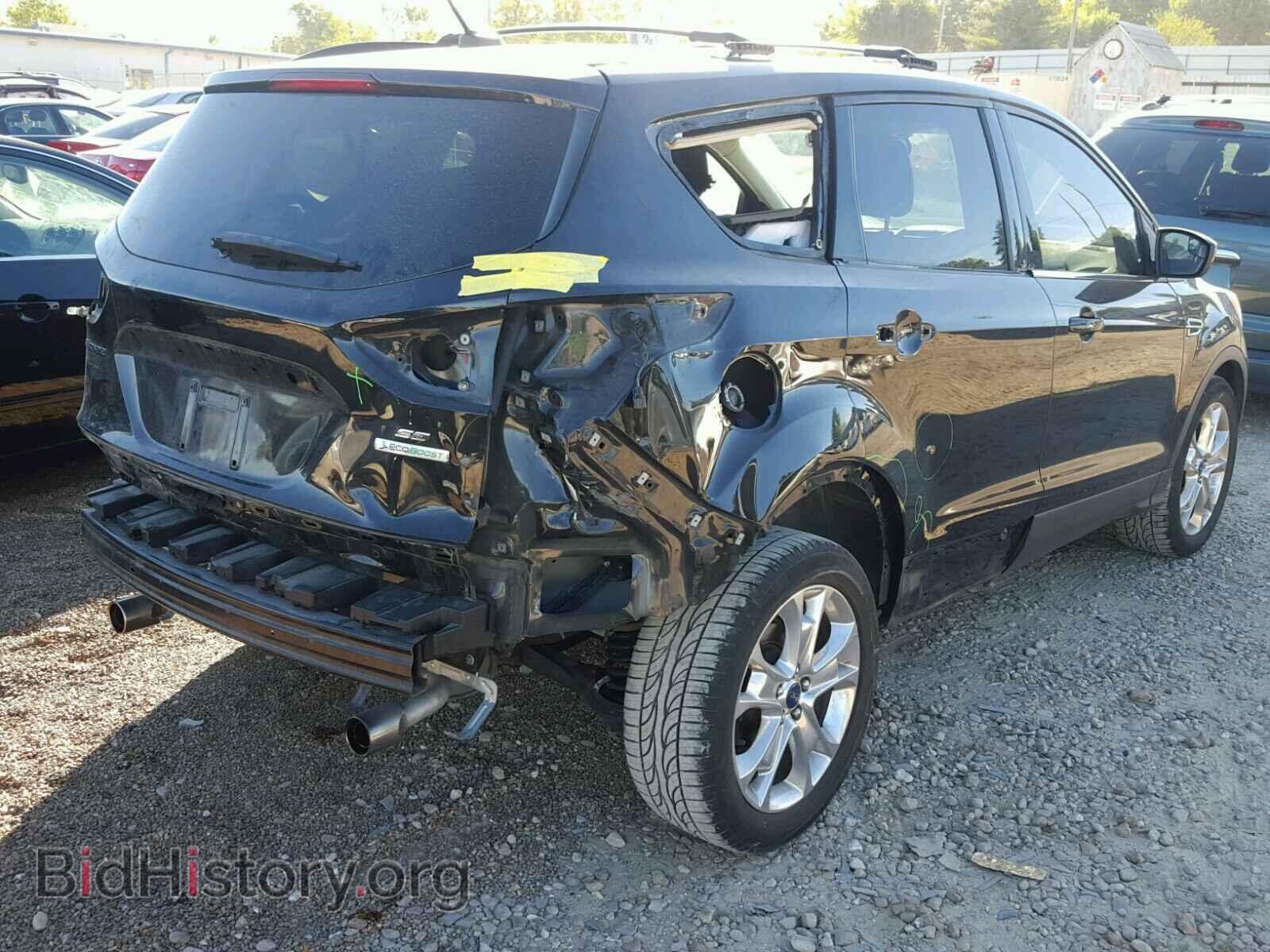 2013 FORD ESCAPE - VIN: 1FMCU0GX2DUA83879 - Photo 4